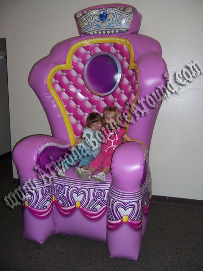 Princess Throne Rental Denver Colorado Springs Aurora