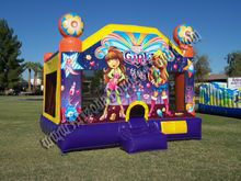 15X15 Girl Thing Bouncer