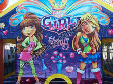 15X15 Girl Thing Bouncer