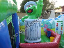 20 X 20 Sesame Street Adventure Playland Fort Collins