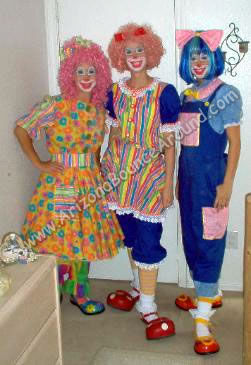 Kids Clown Birthday Party Denver, Colorado