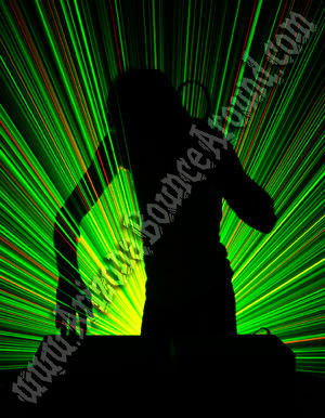 Laser Light Show rentals in Denver CO