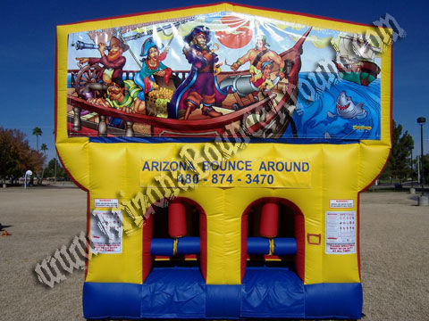 inflatable obstacle course rental in Centennial, CO