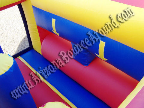 small inflatable obstacle course rental in Denver, Colorado