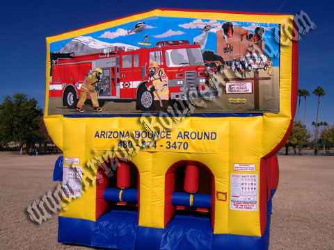 inflatable obstacle course rental in Denver, CO