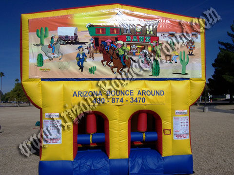 inflatable obstacle course rental in Thornton, CO
