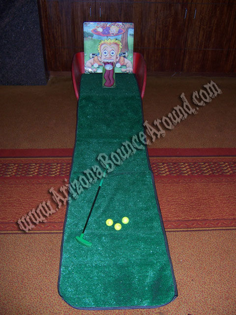 Mini Golf Carnival Game Rental Denver