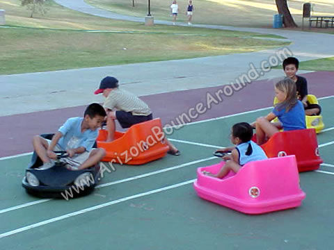 Self-Propelled Bumper Cars Rental Colorado Springs
