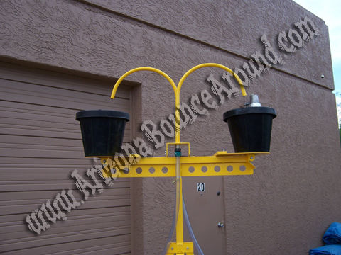 water fight game rental Denver Colorado Springs Aurora Fort Collins Colorado CO
