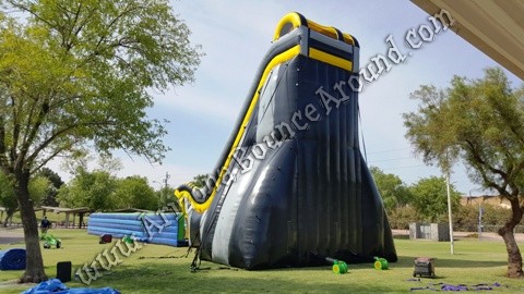 Huge Water Slide Aurora Colorado