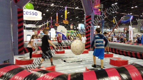 Ninja Warrior Games for rent in Colorado