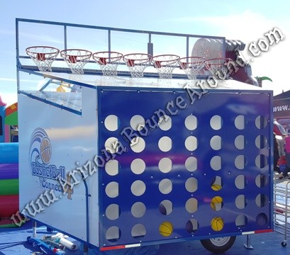 Basketball Connect 4 Game Rentals in Colorado
