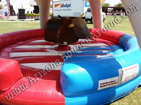 Rent A Bull Riding Machine