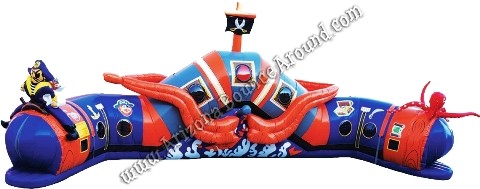 Pirate themed inflatable rentals in CO