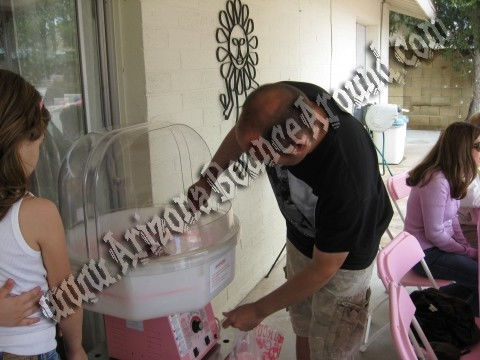 cotton candy machine rental in Denver, Colorado Springs, Aurora, Fort Collins, Colorado