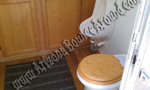 Professional climate controlled portable restroom rentals in Colorado Springs, Colorado