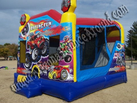 Racing Fun bouncer Rental Denver, CO