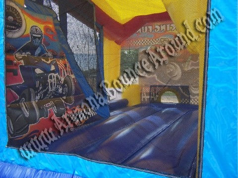 Racing Fun Bouncer Rental Colorado Springs, CO