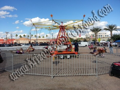 Carnival Swing Ride Colorado