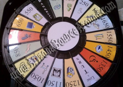Prize wheel rental Denver, Colorado Springs CO