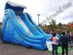 24' Inflatable slide rental Denver Colorado