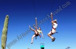 300 foot portable Zip Line Rentals Colorado