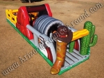 Western themed Inflatable rental Denver Colorado