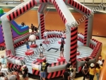 Ninja Warrior Wrecking Ball Game Rental Denver Colorado