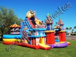 Carnival Themed Obstacle Course Rentals in Denver Colorado