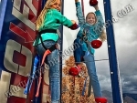 Face to Face Ninja Wall Rental - Face to Face Rock Wall Rentals - Denver, Colorado