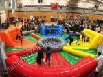 Hungry Hippo Inflatable game Rental Denver Colorado