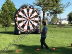 Inflatable foot darts game rental Denver Colorado