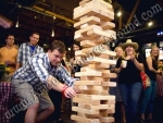 Giant Jenga game rental Denver