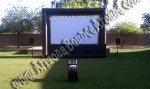 Outdoor Cinema Movie Screen Rentals