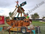 Pirate ship carnival ride rental Denver Colorado