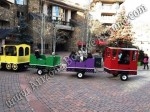 Trackless Train Rentals Denver Colorado