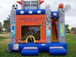 Sports bounce house rental CO