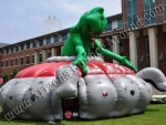 Inflatable Alien Laser Tag Rentals Denver Colorado
